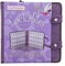 Craft Mates Bead Organizer, Locking Compartments, Clear Plastic Storage Containers for Buttons, Pins, Jewelry, Diamond Art and Craft Supplies, Large Portable Organizer for Crafters and Teachers